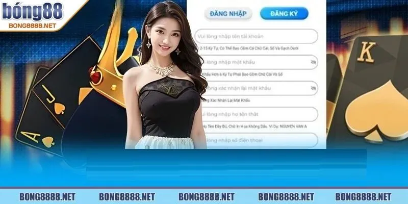 Đăng Ký BONG88 - Hướng dẫn đăng ký cơ bản dễ dàng cho người mới 3 Hướng dẫn tân binh tạo tài khoản trên Android